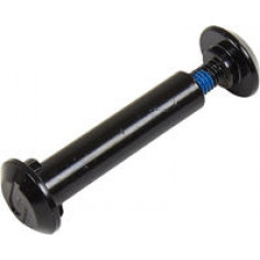 FR axle for X series frame Black (UNIT)