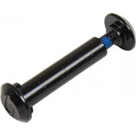 FR axle for X series frame Black (UNIT)