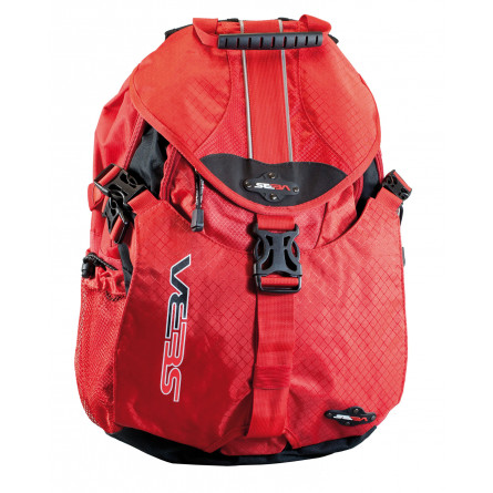 SEBA BACKPACK MEDIUM RED 14L