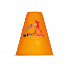 SLALOM CONES DUAL DENSITY ORANGE (x20)