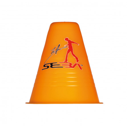 SLALOM CONES DUAL DENSITY ORANGE (x20)