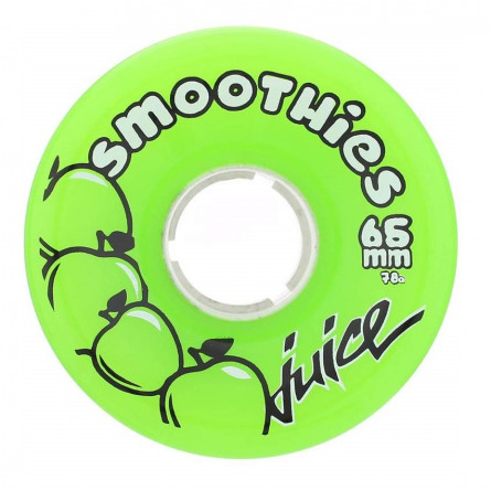 Juice Smoothie Outdoor Quad Wheels Green Apple (4 wheels)