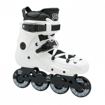 FR SKATES FR1 80 White (USED CONDITION)