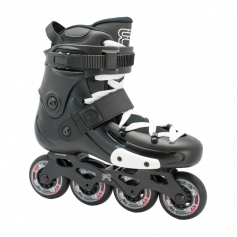 FR SKATES FRX 80 Black (USED CONDITION)