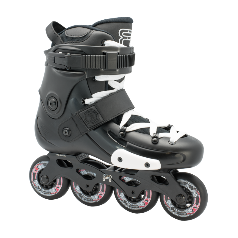 FR SKATES FRX 80 Black (in USED Condition)