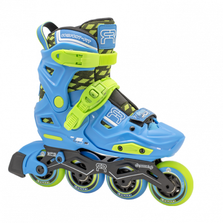 FR Skates EZX BLUE