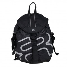 FR BACKPACK MEDIUM BLACK 14L