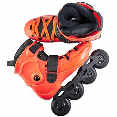 FR SKATES FRX 80 Orange (USED)