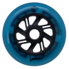 LUMINOUS LED WHEELS Blue Glow 100MM/110MM/125MM (6 UNITS)