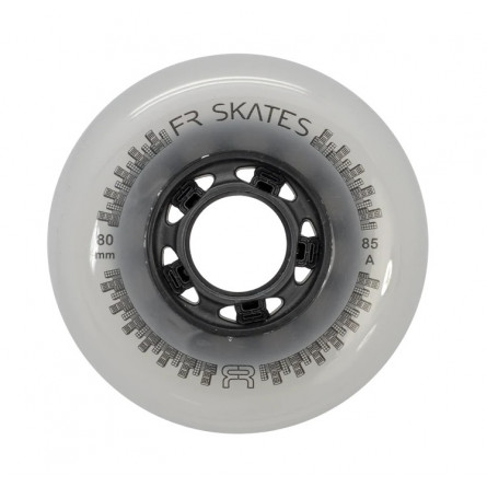 FR - DOWNTOWN WHEELS 80mm - NATURAL (4 UNITS) 85A