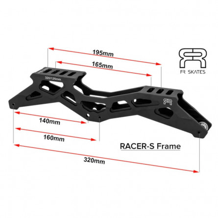 FR RACER S FRAMES 3x125mm