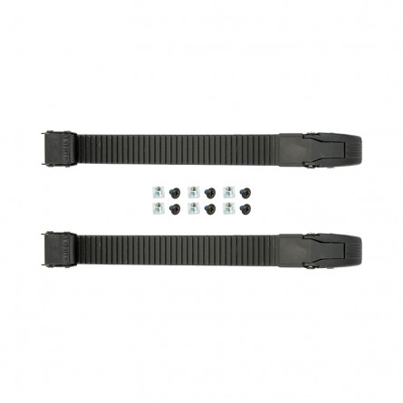 FR - SAFETY TOP BUCKLES (MALE+FEMALE) PAIR BLACK