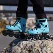 FR SKATES FR1 80 Light blue - 3 