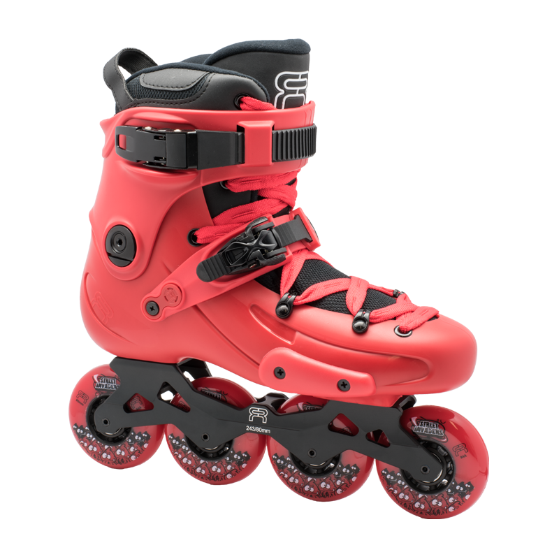FR SKATES FR1 80 Red (USED condition)