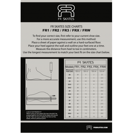 FR SKATES FR3 80 White - 1 