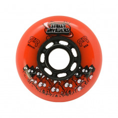 FR STREET INVADER WHEELS ORANGE (4 UNITS) 84A