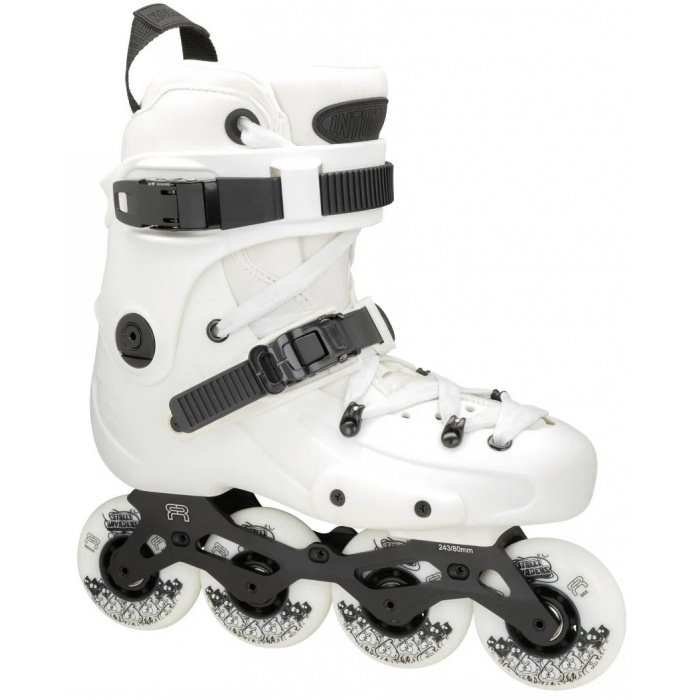 FR Skates FR1 80 Deluxe Intuition White