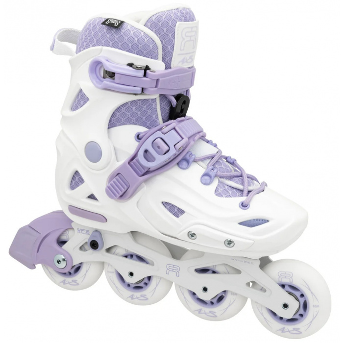 FR Skates AXS White Purple