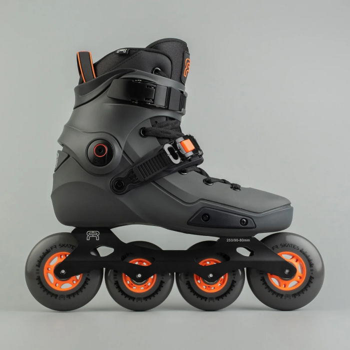 FR SKATES NEO 1 DUAL 9080 DARK GREY