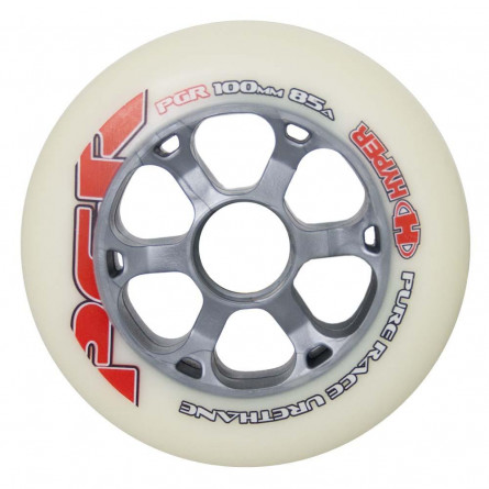 HYPER RACE PGR White 100MM (8 units) 85A