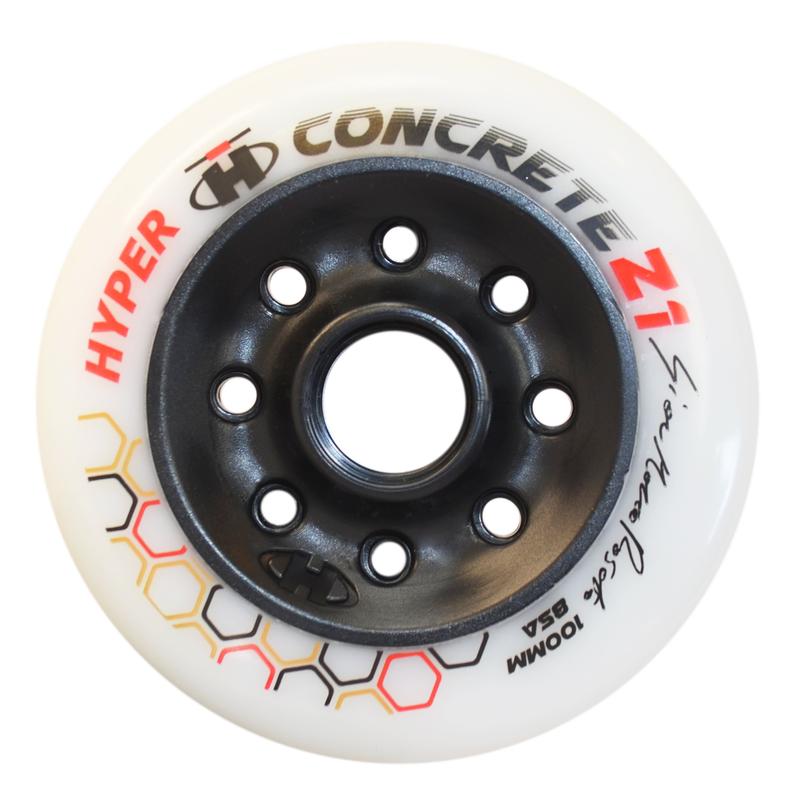 HYPER Concrete Z1 ROSATO 100MM White/Black (2 units) 85A