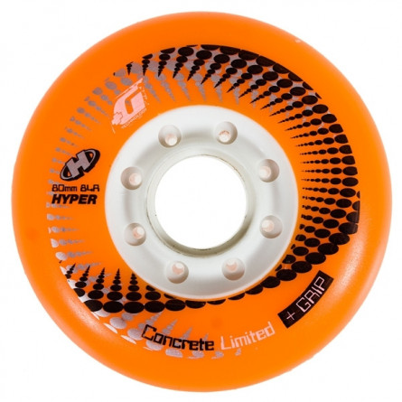 HYPER Concrete+G Orange 80MM, 76MM, 72MM (4 units) 84A