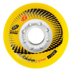 HYPER Concrete+G Yellow 80MM, 76MM, 72MM (4 units) 84A