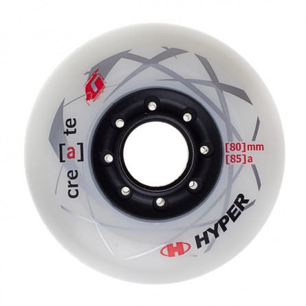 HYPER Create+G White 80MM (4 units) 85A