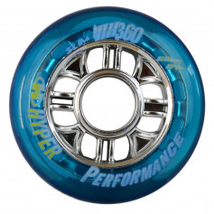 HYPER Fitness NX360 Blue 80MM (4 units) 84A