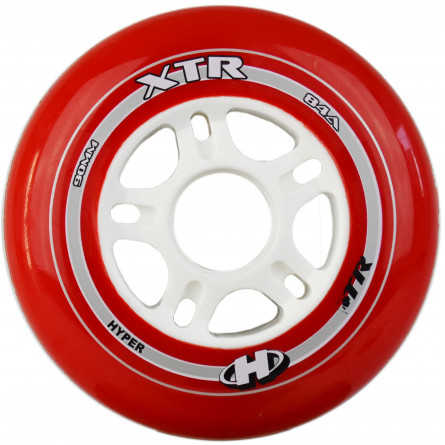 HYPER RACE XTR Red 80mm, 84mm, 90mm, 100mm (8 units) 84A - 1 