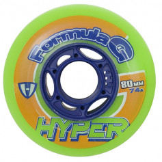 HYPER HOCKEY Formula G ERA Green 80MM (4 units) 74A