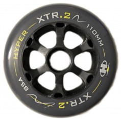 HYPER XTR2 Grey 80mm (8 units) 85A