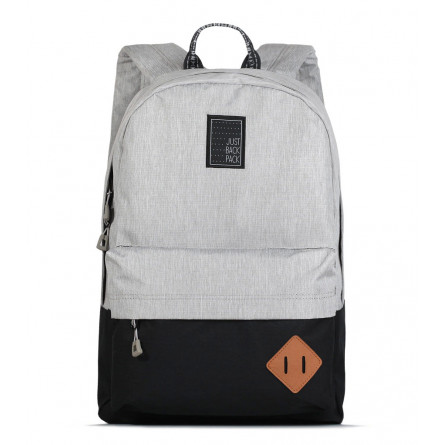 JUST BACKPACK VEGA GREY/BLACK (20L)