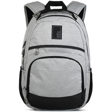 JUST BACKPACK ATLAS LIGHT GREY (23L)