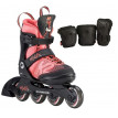 K2 skates MARLEE PRO PACK BLACK/CORAL