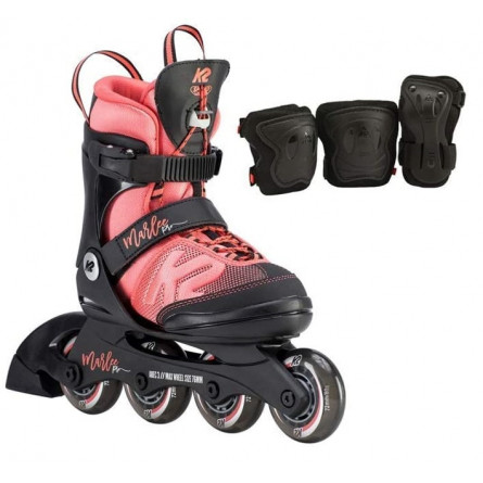 K2 skates MARLEE PRO PACK BLACK/CORAL