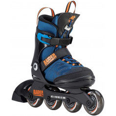 K2 skates Raider Pro Blue Orange