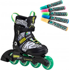 K2 skates Raider Splash