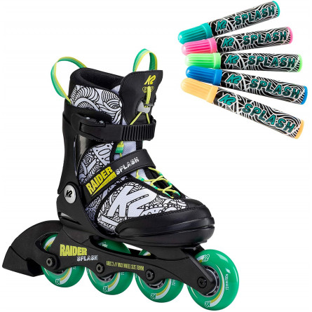 K2 skates Raider Splash