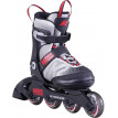 K2 skates Raider Gray Red