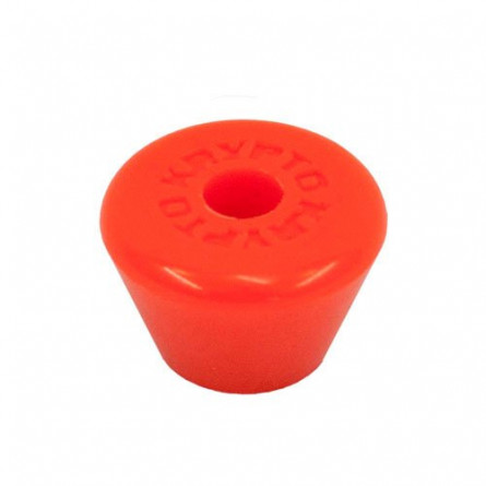 Kryptonics Toe Stop Solid Red (x1)