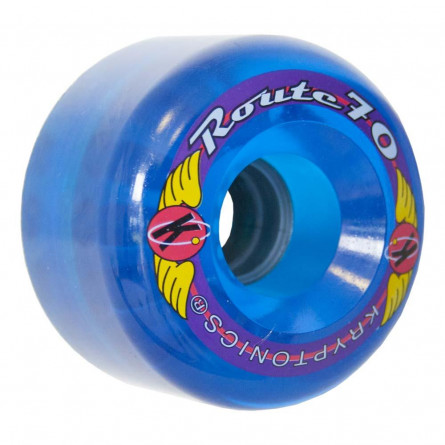 Kryptonics Route Trans Blue 70MM 78A (1 unit)