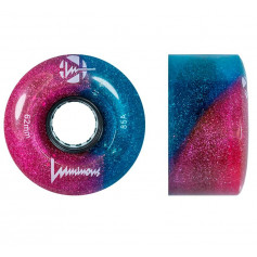 LUMINOUS - LED ROLLER WHEELS GALAXY 85A - 62MM (4 UNITS)