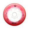 LUMINOUS LED WHEELS RED 110MM (6 UNITS)