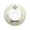 LUMINOUS LED WHEELS WHITE GLOW 80MM (4 UNITS)