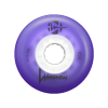 LUMINOUS LED WHEELS PURPLE 80MM (4 UNITS)