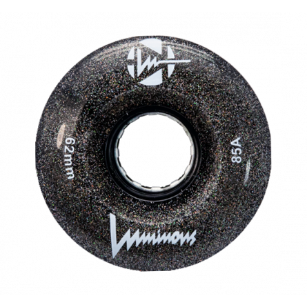 LUMINOUS - LED ROLLER WHEELS NIGHT SKY 85A - 62MM (4 UNITS)