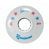 LUMINOUS LED ROLLER WHEELS ALL STARS 62MM (4 UNITS)