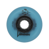LUMINOUS LED WHEELS Blue Glow 80MM (4 UNITS)