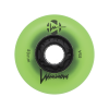 LUMINOUS LED WHEELS Green Glow 76MM/80MM (4 UNITS)